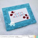 Mama Elephant, clear stamp, Kissie Letters