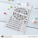Mama Elephant, clear stamp, Iconic Ornament