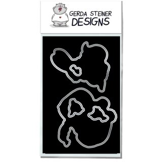 Gerda Steiner Designs, Sending Hugs - Die Set