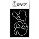 Gerda Steiner Designs, Sending Hugs - Die Set