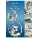 Karen Marie Klip: Quilling Anleitung, White Winter Garden 3