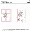 Lawn Fawn, clear stamp, special delivery