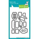 Lawn Fawn, lawn cuts/ Stanzschablone, special delivery
