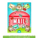 Lawn Fawn, lawn cuts/ Stanzschablone, special delivery