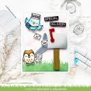 Lawn Fawn, lawn cuts/ Stanzschablone, special delivery