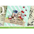 Lawn Fawn, lawn cuts/ Stanzschablone, special delivery