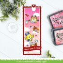 Lawn Fawn, clear stamp, special delivery box add-on