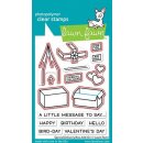 Lawn Fawn, lawn cuts/ Stanzschablone, special delivery...