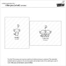 Lawn Fawn, clear stamp, i like you (a lotl)