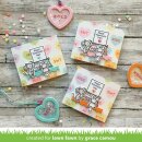 Lawn Fawn, Lawn Clippings, conversation heart stencil