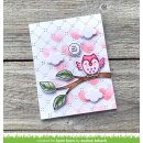 Lawn Fawn, Lawn Clippings, conversation heart stencil