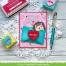 Lawn Fawn, Lawn Clippings, conversation heart stencil