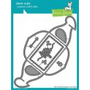 Lawn Fawn, lawn cuts/ Stanzschablone, gift card heart...