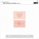 Lawn Fawn, lawn cuts/ Stanzschablone, gift card heart...