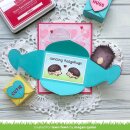 Lawn Fawn, lawn cuts/ Stanzschablone, gift card heart envelope