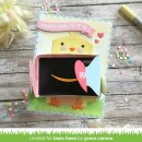 Lawn Fawn, lawn cuts/ Stanzschablone, gift card heart envelope