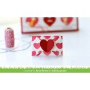 Lawn Fawn, lawn cuts/ Stanzschablone, gift card heart envelope