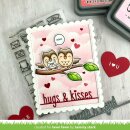 Lawn Fawn, lawn cuts/ Stanzschablone, hugs and kisses line border
