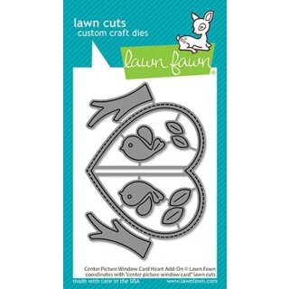Lawn Fawn, lawn cuts/ Stanzschablone, center picture...