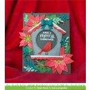 Lawn Fawn, lawn cuts/ Stanzschablone, magic iris birdhouse add-on