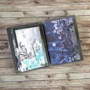 Elizabeth Craft Designs, Travelers Notebook - Cool Grey