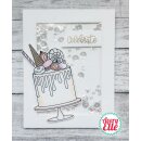 Avery Elle, clear stamp, A Cake For All Seasons
