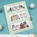 Mama Elephant, clear stamp, Easy Sentiments