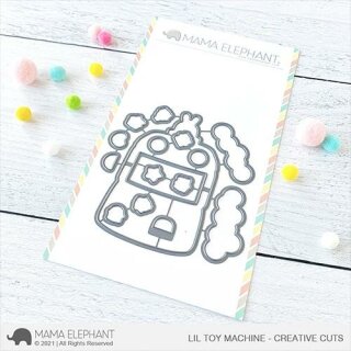 Mama Elephant, Creative Cuts/ Stanzschablone, Lil Toy Machine