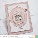 Mama Elephant, Creative Cuts/ Stanzschablone, Little Llama Agenda