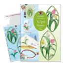 Karen Marie Klip: Quilling Anleitung, Tulips/ Tulpen