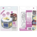 Tonic Studios, Verso Die Set, Kaleidoscope Box - Hand Crafted With Love 2153e