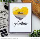 My Favorite Things, clear stamp, My Galentine
