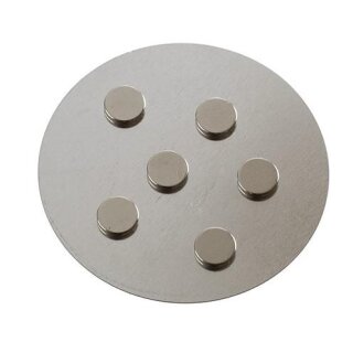 Magnete, extra stark, 10x2 mm