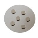 Magnete, extra stark, 10x2 mm