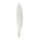 Gänsefedern, 11-16cm, 10 Stück, creme