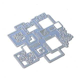 Elizabeth Craft Designs, Cutting Dies / Stanzschablonen, Cubic Background