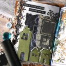 Elizabeth Craft Designs, Cutting Dies / Stanzschablonen, Cubic Background