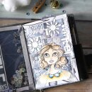 Elizabeth Craft Designs, Cutting Dies / Stanzschablonen, Cubic Background