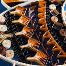 Karen Marie Klip: Quilling Anleitung, African Pattern
