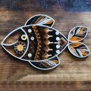 papier + ideen: Quilling Template, African Fish