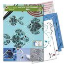 Karen Marie Klip: Quilling Anleitung, Basic Leaf Tool...