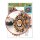 papier + ideen: Quilling Template, African Sun Mandala