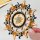 papier + ideen: Quilling Template, African Sun Mandala