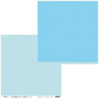 Studio Light, Designpapier zweiseitig, Dots Light Blue,...