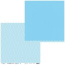 Studio Light, Designpapier zweiseitig, Dots Light Blue,...