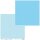Studio Light, Designpapier zweiseitig, Dots Light Blue, 30,5 x30,5cm, 200g/m²