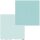 Studio Light, Designpapier zweiseitig, Dots Mint, 30,5x30,5cm, 200g/m²