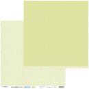 Studio Light, Designpapier zweiseitig, Dots Light Green,...