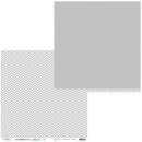 Studio Light, Designpapier zweiseitig, Dots Light Grey,...