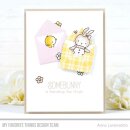 My Favorite Things, clear stamp, Somebunny